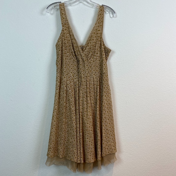 Johnny Was Dresses & Skirts - Johnny Was Biya Eyelet V Neck Sleeveless Dress